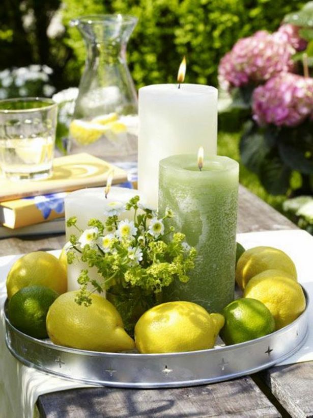 tischdeko-sommer-ideen-26_13 Asztali dekoráció nyári ötletek