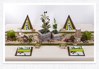 tischdeko-sommer-ideen-26_17 Asztali dekoráció nyári ötletek