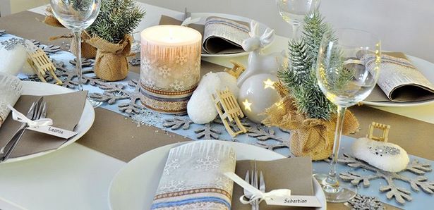 tischdeko-winter-ideen-13_9 Asztali dekoráció téli ötletek