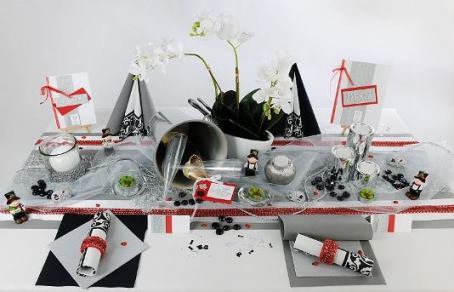 tischdekoration-silvester-ideen-15_10 Asztali Dekoráció Újévi ötletek