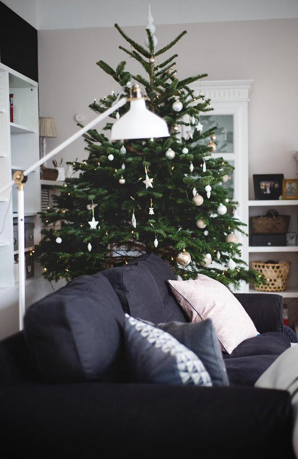 weihnachtsbaum-dekorieren-ideen-70_10 Karácsonyfa díszítő ötletek