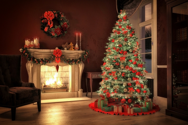 weihnachtsbaum-dekorieren-ideen-70_16 Karácsonyfa díszítő ötletek