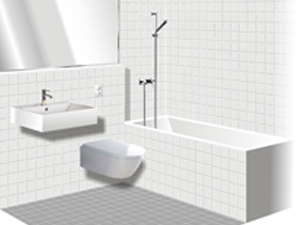 weisse-bader-gestalten-01_14 Fehér fürdőszobák kialakítása