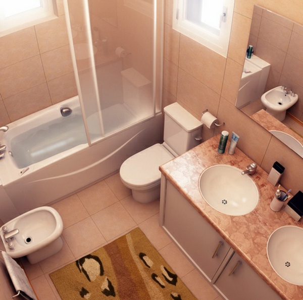 badeinrichtung-ideen-kleines-bad-88_7 Fürdőszoba bútorok ötletek kis fürdőszoba
