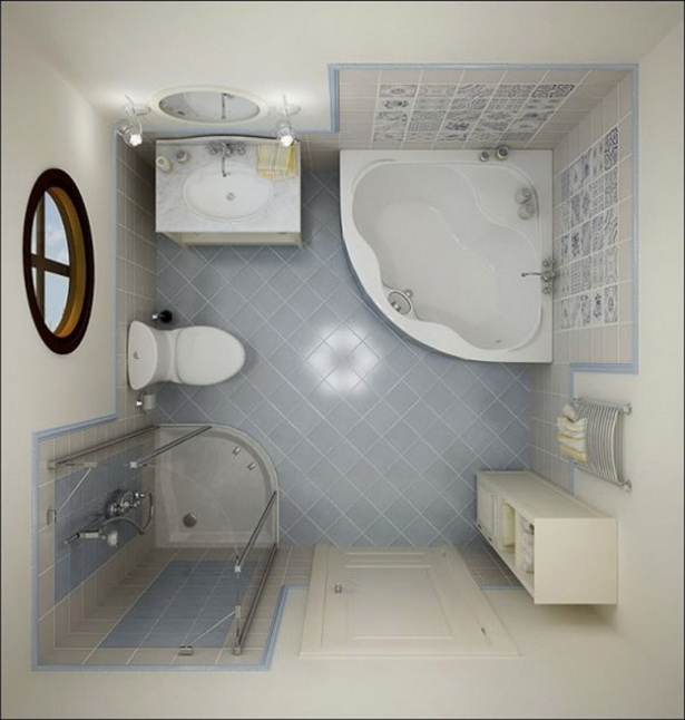 badezimmer-ideen-fr-kleine-rume-28_3 Fürdőszoba ötletek kis szobákhoz