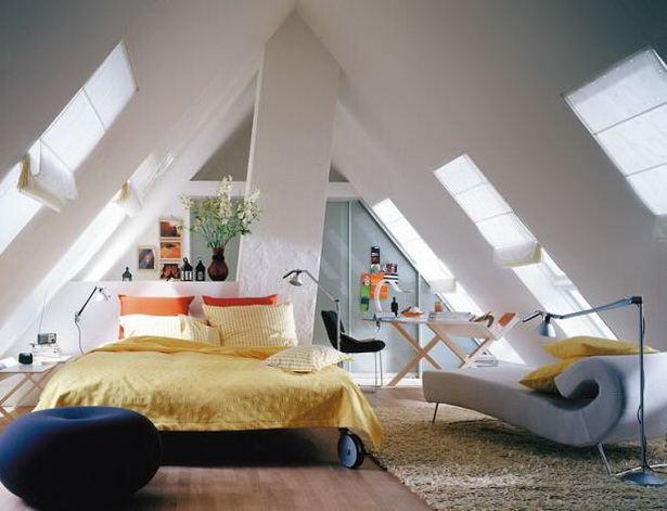 dach-schlafzimmer-einrichten-46_3 Tető hálószoba bútor