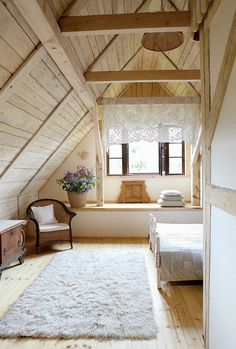 dachboden-schlafzimmer-ideen-50_14 Tetőtéri hálószoba ötletek