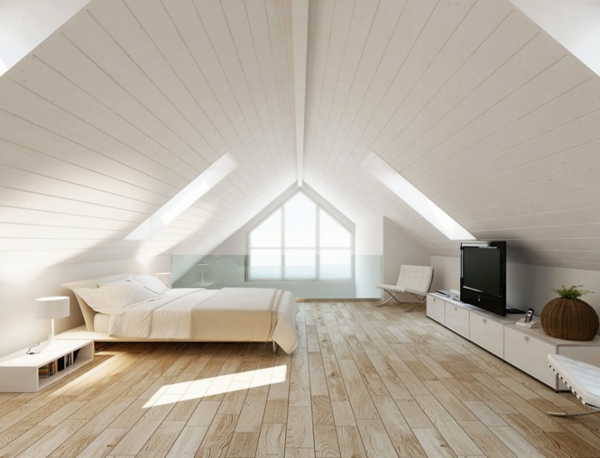 dachboden-schlafzimmer-ideen-50_3 Tetőtéri hálószoba ötletek