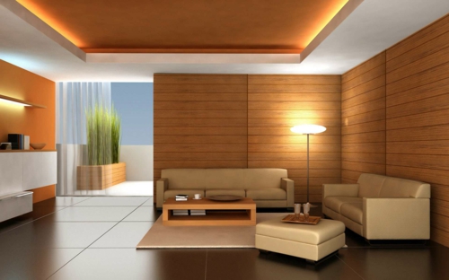 decke-wohnzimmer-gestalten-15_2 Mennyezeti tervezés nappali