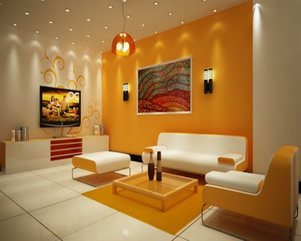 farbgestaltung-wohnzimmer-ideen-37_3 Színes design Nappali ötletek