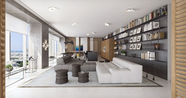 Design nagy nappali