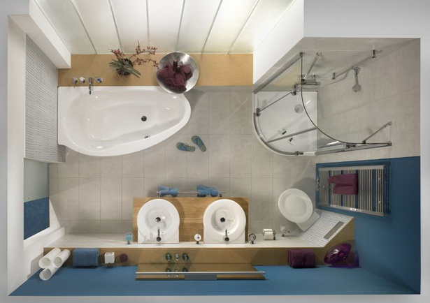 ideen-badgestaltung-kleines-bad-70_2 Ötletek fürdőszoba tervezés kis fürdőszoba