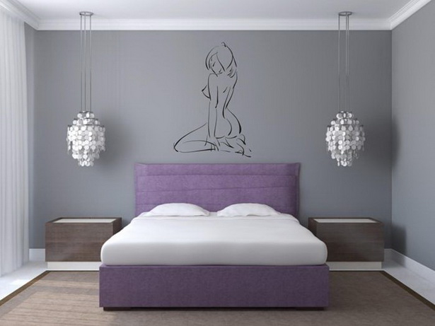 ideen-wandgestaltung-farbe-schlafzimmer-80 Ötletek fal design színes hálószoba