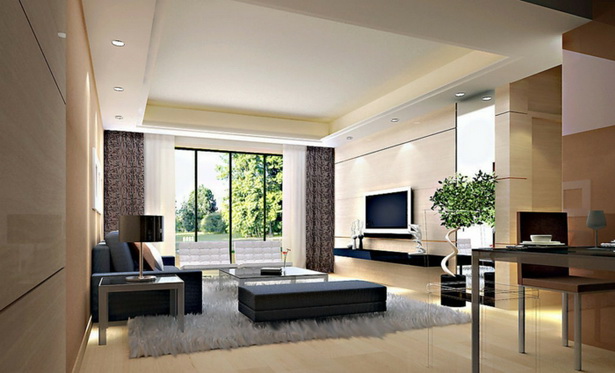 moderne-inneneinrichtung-wohnzimmer-99_11 Modern belső nappali