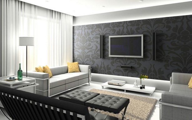 moderne-wohnzimmergestaltung-ideen-31_16 Modern nappali tervezési ötletek
