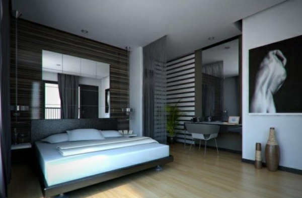 modernes-schlafzimmer-einrichten-33_7 Modern hálószoba bútor