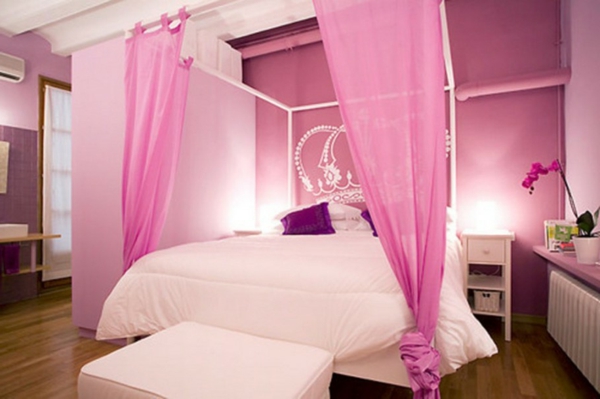 rosa-schlafzimmer-gestalten-42_2 Rózsaszín hálószoba kialakítása