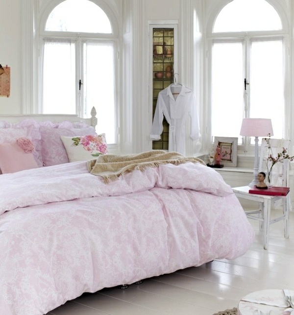 rosa-schlafzimmer-gestalten-42_5 Rózsaszín hálószoba kialakítása