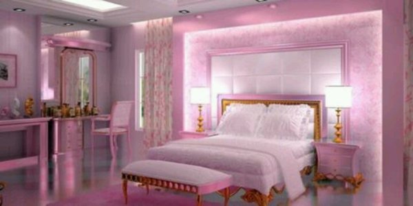 rosa-schlafzimmer-gestalten-42_6 Rózsaszín hálószoba kialakítása