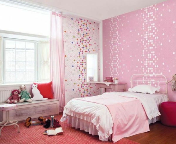 rosa-schlafzimmer-gestalten-42_9 Rózsaszín hálószoba kialakítása