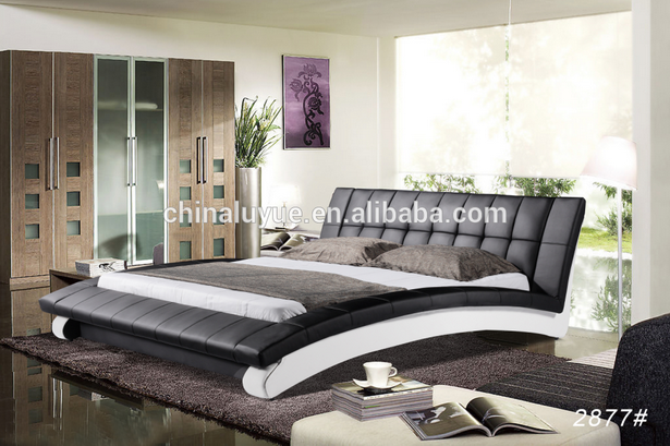 schlafzimmer-bett-modern-34 Hálószoba ágy modern