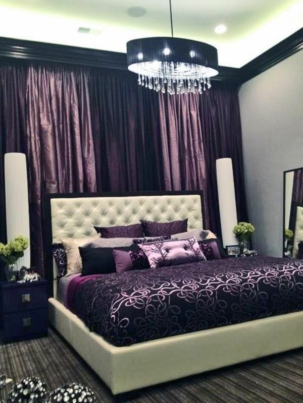 schlafzimmer-deko-lila-04_10 Hálószoba dekoráció lila