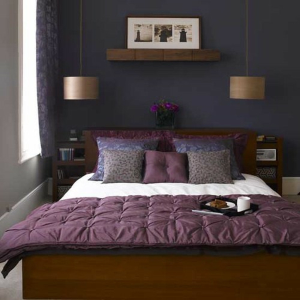 schlafzimmer-deko-lila-04_12 Hálószoba dekoráció lila