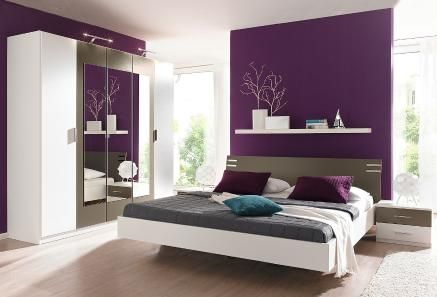 schlafzimmer-deko-lila-04_16 Hálószoba dekoráció lila