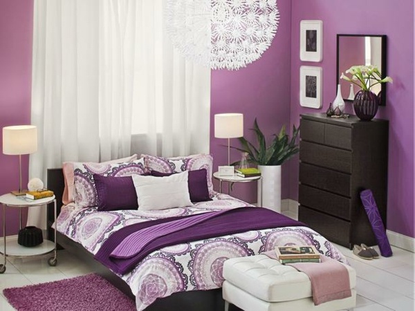 schlafzimmer-deko-lila-04_2 Hálószoba dekoráció lila