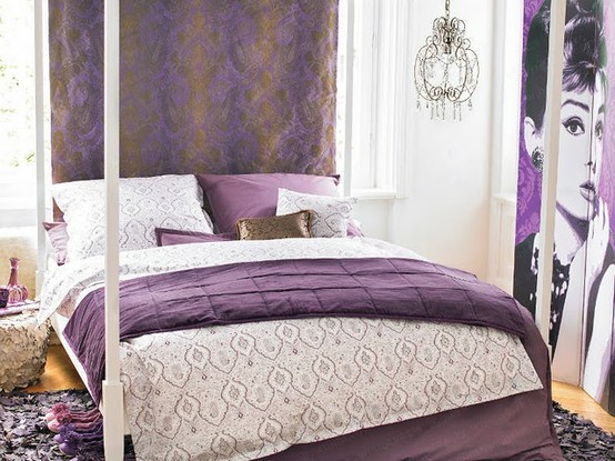 schlafzimmer-deko-lila-04_3 Hálószoba dekoráció lila