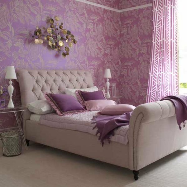 schlafzimmer-deko-lila-04_5 Hálószoba dekoráció lila