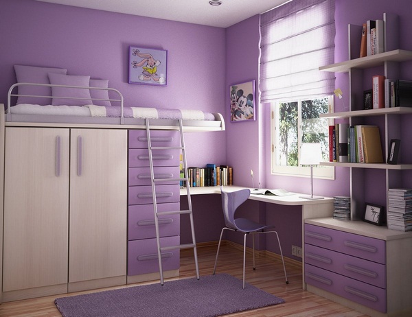 schlafzimmer-deko-lila-04_6 Hálószoba dekoráció lila
