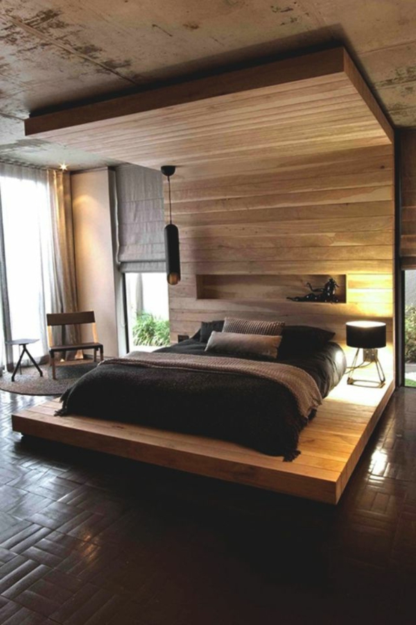 schlafzimmer-einrichten-modern-39_10 Hálószoba bútorok modern