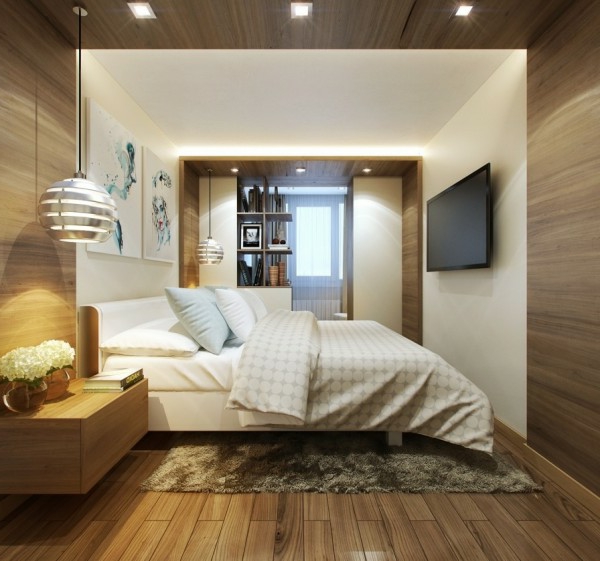 schlafzimmer-einrichten-modern-39_2 Hálószoba bútorok modern