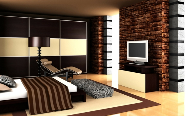 schlafzimmer-farbgestaltung-beispiele-66_10 Hálószoba színes tervezési példák