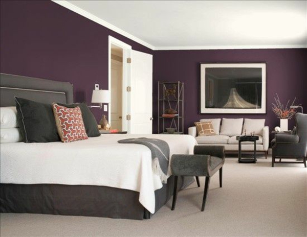 schlafzimmer-farbgestaltung-beispiele-66_16 Hálószoba színes tervezési példák