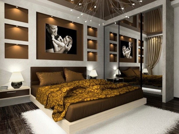 schlafzimmer-ideen-braun-88 Hálószoba ötletek barna