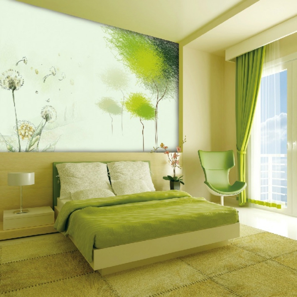 schlafzimmer-ideen-grn-93 Hálószoba ötletek zöld