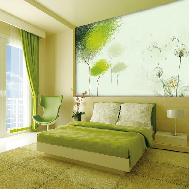 schlafzimmer-ideen-grn-93 Hálószoba ötletek zöld