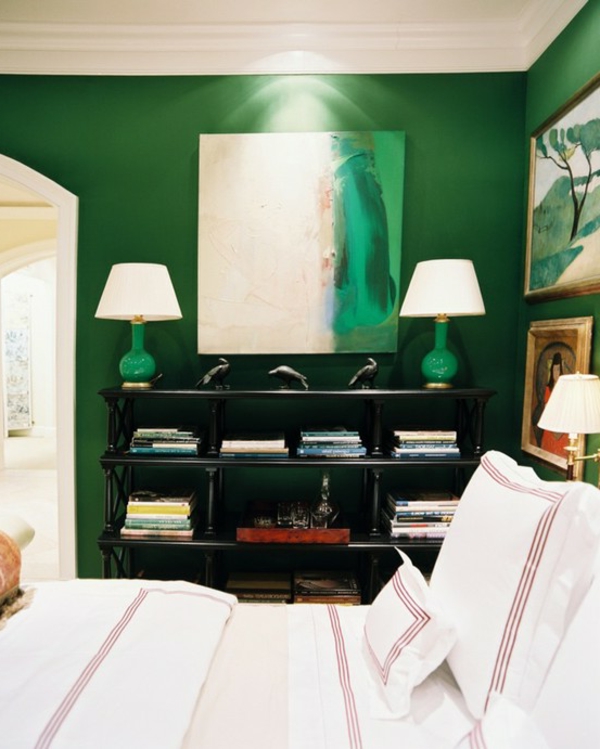 schlafzimmer-ideen-grn-93_16 Hálószoba ötletek zöld