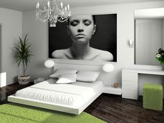 schlafzimmer-ideen-grn-93_17 Hálószoba ötletek zöld