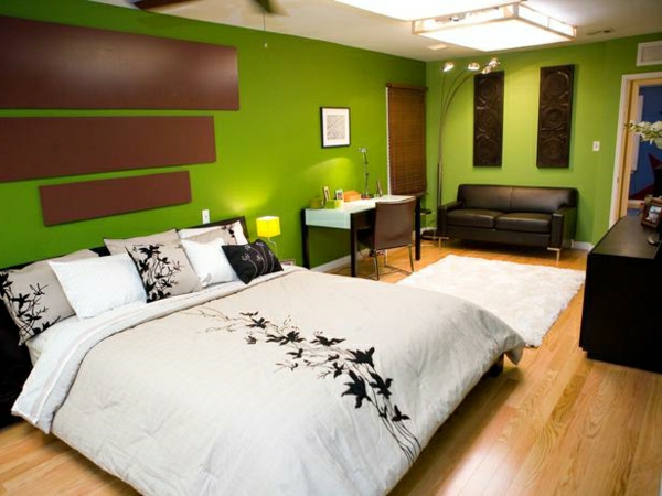 schlafzimmer-ideen-grn-93_18 Hálószoba ötletek zöld