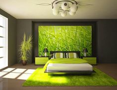 schlafzimmer-ideen-grn-93_5 Hálószoba ötletek zöld