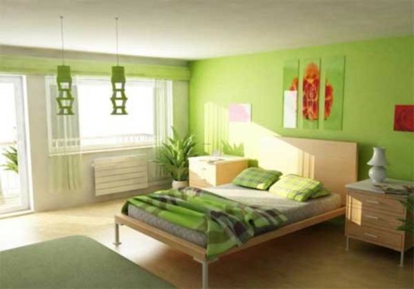 schlafzimmer-ideen-grn-93_6 Hálószoba ötletek zöld