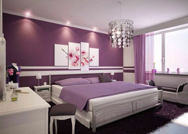 schlafzimmer-in-lila-gestalten-24_3 Design hálószoba lila