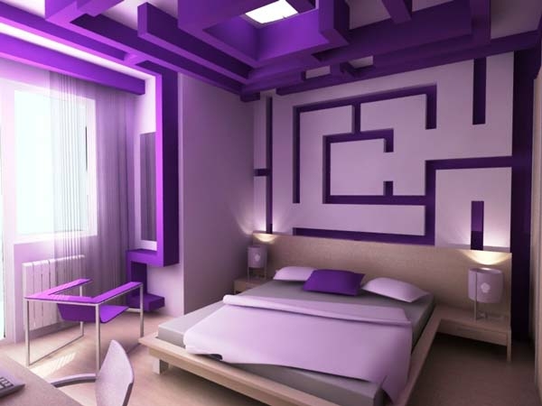 schlafzimmer-in-lila-gestalten-24_6 Design hálószoba lila