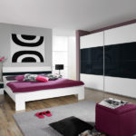 schlafzimmer-in-schwarz-wei-gestalten-42_16 Design Hálószoba Fekete-fehér