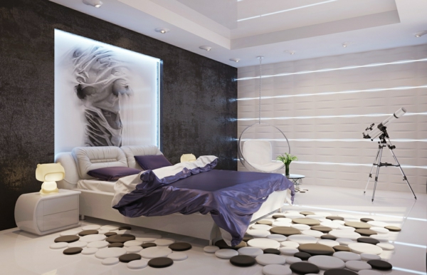 schlafzimmer-inneneinrichtung-ideen-99 Hálószoba belsőépítészeti ötletek
