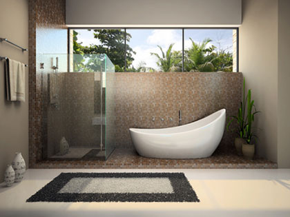 schner-wohnen-badideen-76_8 Gyönyörű nappali fürdőszoba ötletek