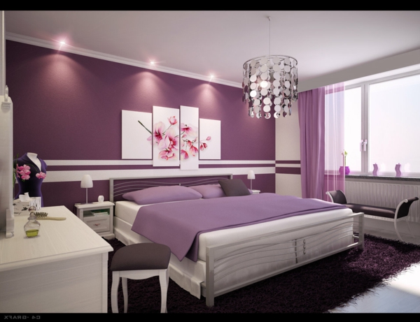 wandfarben-fr-schlafzimmer-ideen-20_10 Fali színek hálószoba ötletek